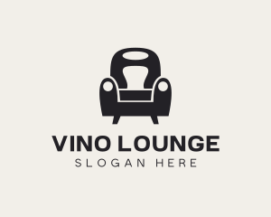 Lounge Chair Furniture logo design