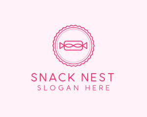 Confectionery Candy Snack logo design