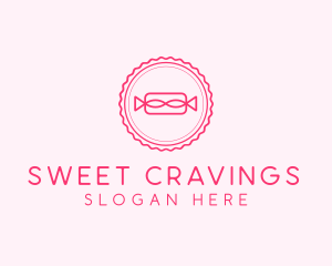 Confectionery Candy Snack logo design