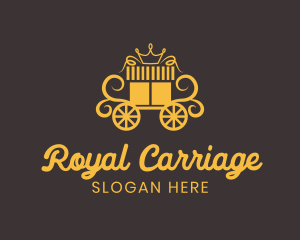 Crown Gift Carriage logo design