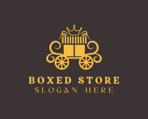 Crown Gift Carriage logo design