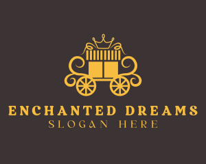 Crown Gift Carriage logo design