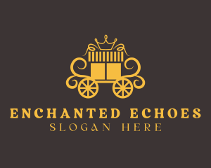 Crown Gift Carriage logo design