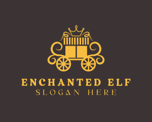 Crown Gift Carriage logo design