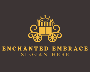 Crown Gift Carriage logo design