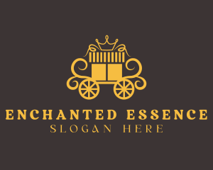 Crown Gift Carriage logo design