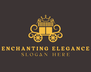 Crown Gift Carriage logo design