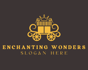 Crown Gift Carriage logo design