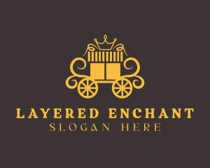 Crown Gift Carriage logo design