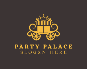 Crown Gift Carriage logo design