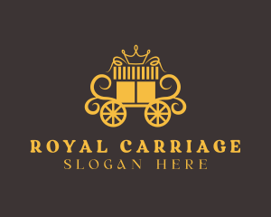 Crown Gift Carriage logo design