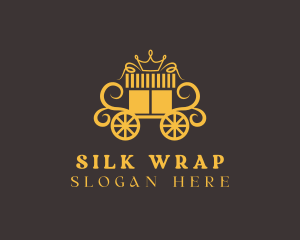 Crown Gift Carriage logo design