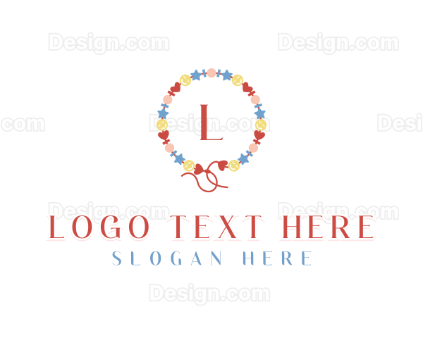 Boutique Beaded Bracelet Logo