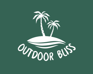 Summer Island Resort  logo design