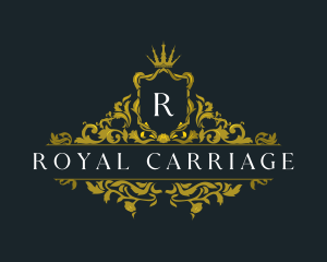 Royalty Ornament Wealth logo design