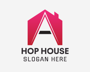 House Roof Architecture logo design