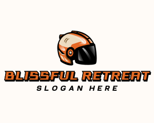 Rider Motorsports Helmet  logo