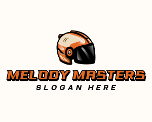 Rider Motorsports Helmet  logo