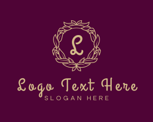 Elegant Wreath Fashion logo