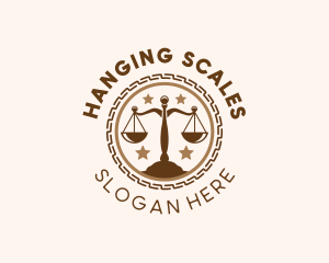 Judicial Law Scale logo