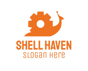 Orange Gear Snail  logo