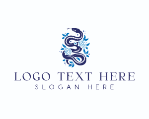 Floral Snake Boutique logo