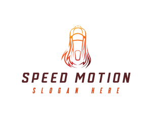 Fast Race Car logo design