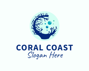 Coral Sea Bubble logo