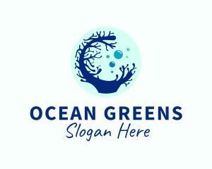 Coral Sea Bubble logo