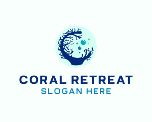 Coral Sea Bubble logo