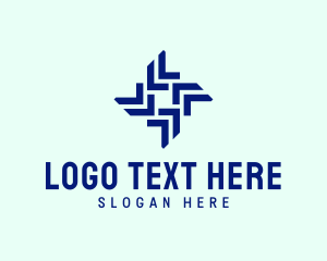 Generic Business Arrows logo