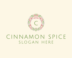 Leaf Spice Cooking Ingredients logo design