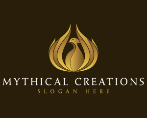 Mythical Phoenix Gold logo