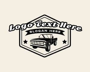 Retro Garage Car logo