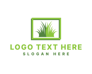 Lawn Grass Garden logo