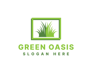 Lawn Grass Garden logo