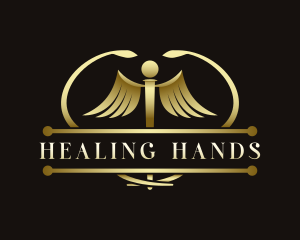 Health Medical Caduceus logo
