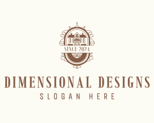 Residential Home Interior Designer logo design