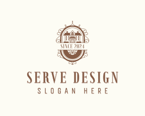 Residential Home Interior Designer logo design