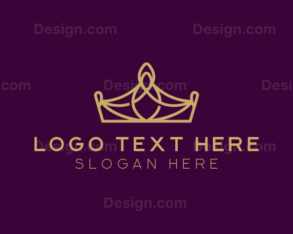 Royalty Crown Luxury Logo