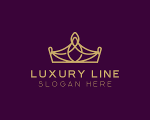 Royalty Crown Luxury logo design