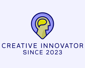 Human Psychology Innovation logo design