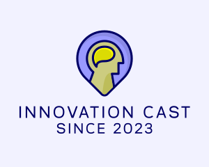 Human Psychology Innovation logo design