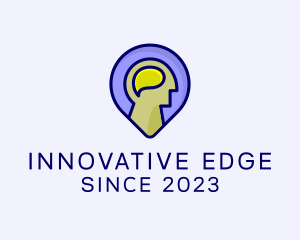 Human Psychology Innovation logo design