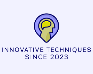 Human Psychology Innovation logo design