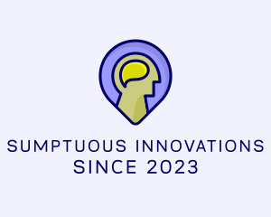 Human Psychology Innovation logo design