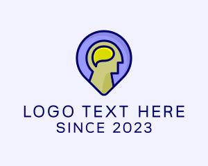 Innovation - Human Psychology Innovation logo design