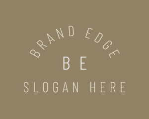 Generic Simple Brand logo