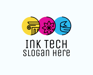 Printer Color Ink logo