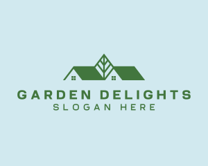 Home Garden Landscaping logo design